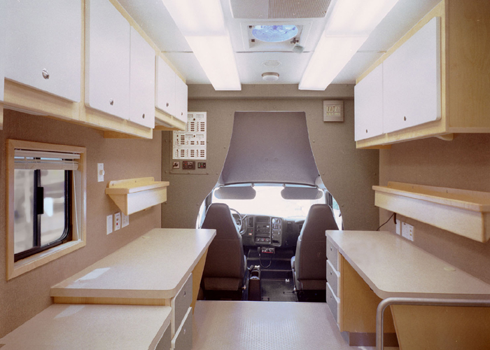 MCPCC4WD Interior Forward View
